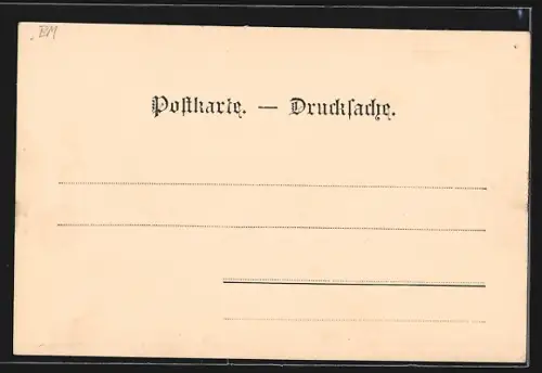 AK Kernhof, Ansicht des Ortes mit dem Gippel