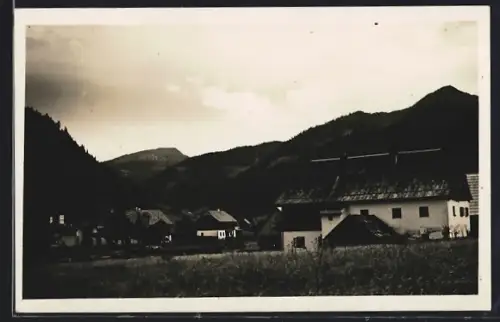 AK Donnersbachwald /Ob. Stmk., W. Gärtler`s Gasthof zum Stöger