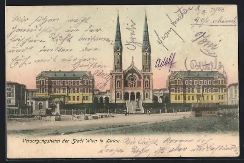 AK Lainz, Versorgungsheim der Stadt Wien, Kirche