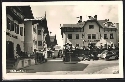 AK St. Johann in Tirol, Gasthaus zum Bären