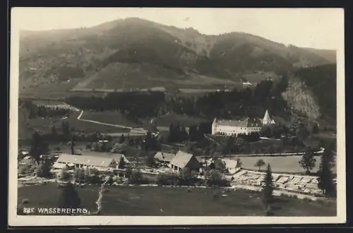 AK Gaal /Stmk., Schloss Wasserberg mit Umgebung