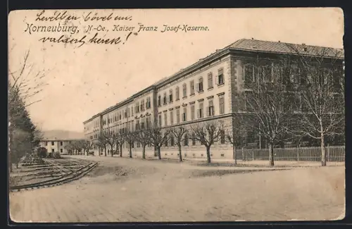 AK Korneuburg, Kaiser-Franz-Josef-Kaserne