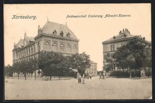 AK Korneuburg, Feldmarschall Erzherzog Albrecht-Kaserne