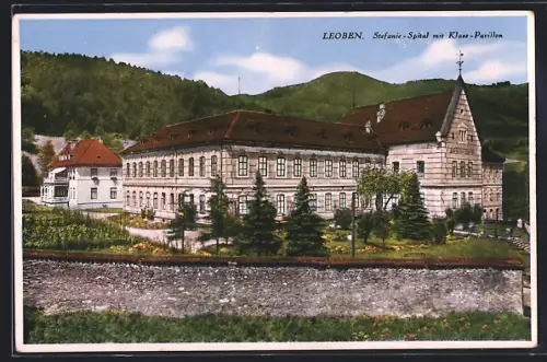 AK Leoben, Stefanie-Spital mit Klass-Pavillon