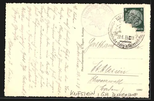 AK Kufstein, Gasthaus Duxerhof