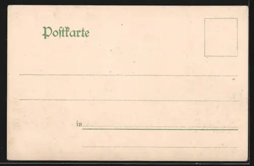 Seiden-Imitations-AK Maria-Laach, Abteikirche und Klosterpforte