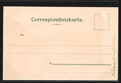 Lithographie Bieberwier, Totalansicht mit Wanneck