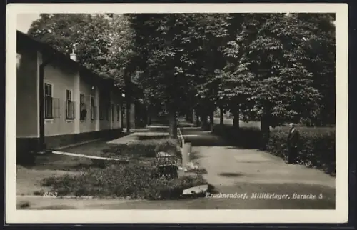 AK Bruckneudorf, Militärlager, Baracke 5