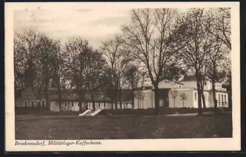AK Bruckneudorf, Militärlager-Kaffeehaus
