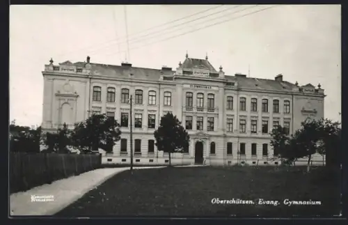 AK Oberschützen, Evang. Gymnasium mit Zugangsweg