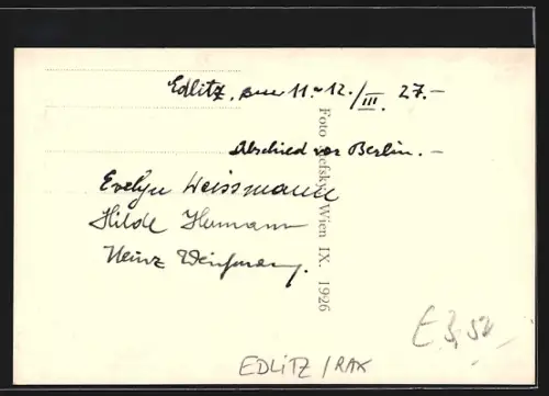 AK Edlitz /N.-Oe., Blick auf den Ort mit Erholungsheim Bothe