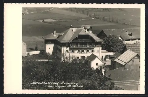 AK Rennweg, Gasthof Katschtalerhof Franz Koch