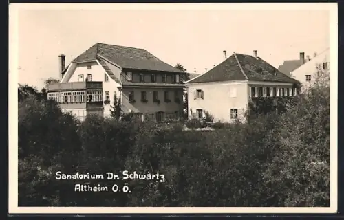 AK Altheim, Sanatorium Dr. Schwartz