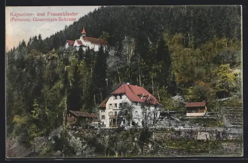 AK Gauenstein-Schruns, Kapuziner- und Frauenkloster, Pension