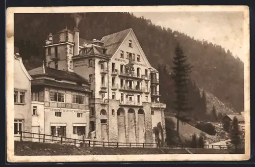 AK Badgastein, Gostners Kurhotel Hindenburg