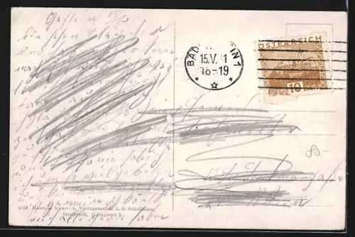 AK Bad Gastein, Kurhaus der Österr. Bundesbahnenkrankenkasse