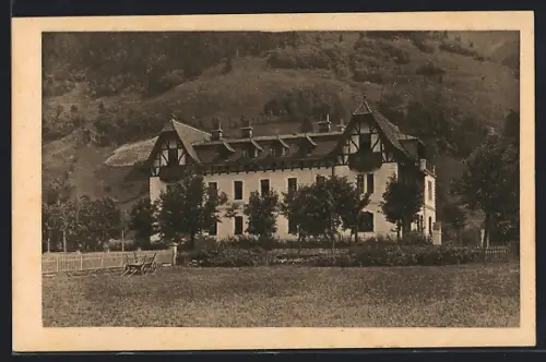 AK Hofgastein, Forstverwaltung mit Gartenpartie