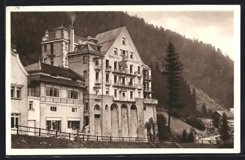 AK Badgastein, Gostners Kurhotel Hindenburg