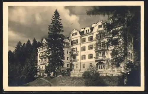 AK Badgastein, Villa Savoy und Regina
