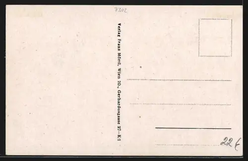 AK Nikitsch, Kirchenansicht von innen und aussen, Panorama