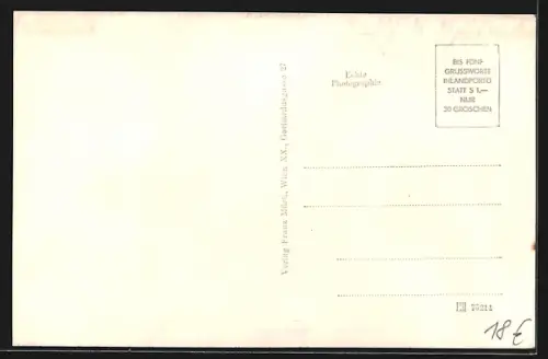 AK St. Martin /Burgenland, Ortspanorama mit Feldern aus der Vogelschau