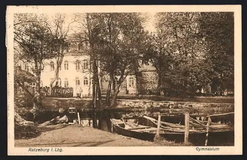AK Ratzeburg i. Lbg., Partie am Gymnasium