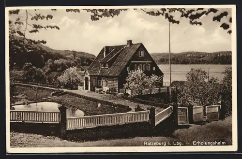 AK Ratzeburg i. Lbg., Erholungsheim