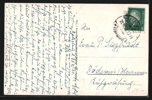 AK Ratzeburg i. Lbg., Erholungsheim