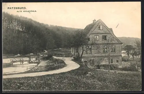 AK Ratzeburg, Alte Walkmühle