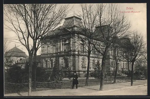 AK Trier, Provinzial-Museum