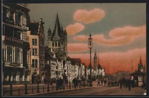AK Köln a. Rh., Frankenwerft