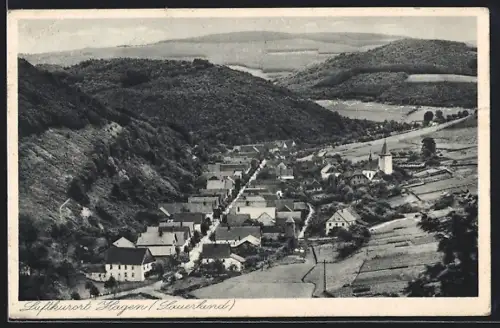 AK Hagen /Sauerland, Ortsansicht im Tal