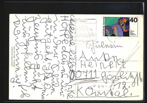 AK Sierksdorf, Legoland, Miniland, Blick auf Cele