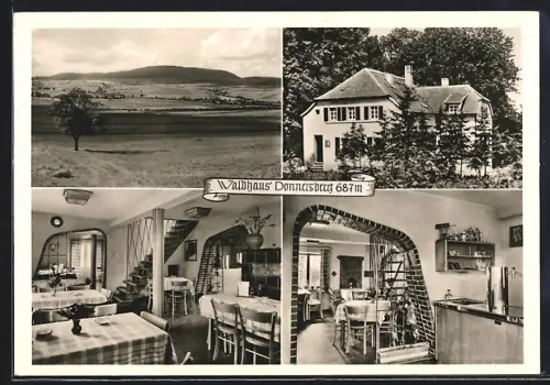 AK Dannenfels, Gasthof Waldhaus Donnersberg, Inh. H. Hinterberger