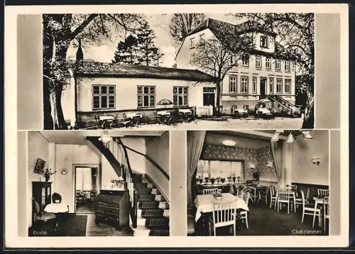 AK Schmilau bei Ratzeburg, Hotel Ulmenhof, Bes. Heinz Lüer