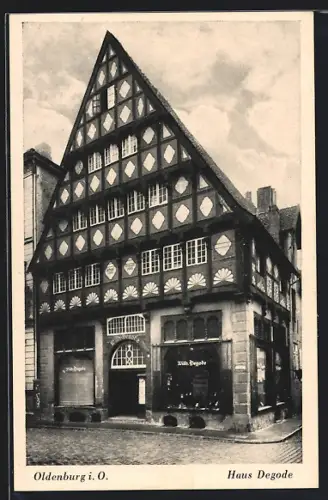 AK Oldenburg i. O., Haus Degode