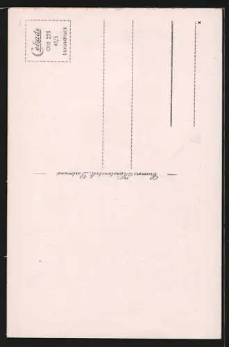 AK Oldenburg / O., Degode Haus im Ort