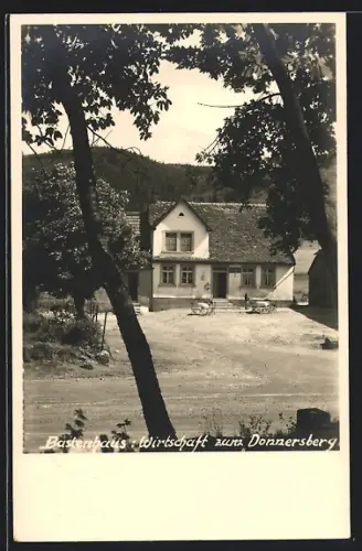 AK Dannenfels, Gasthof Bastenhaus, Wirtschaft zum Donnersberg
