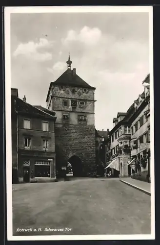 AK Rottweil a. N., Schwarzes Tor
