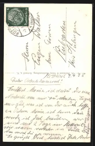 AK Rottweil a. N., Schwarzes Tor