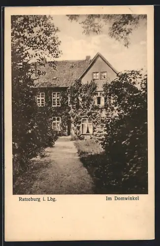 AK Ratzeburg i. Lbg., Im Domwinkel