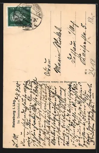 AK Ratzeburg i. Lbg., Im Domwinkel