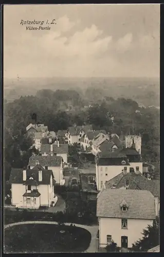 AK Ratzeburg i. L., Villen-Partie