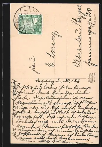 AK Ratzeburg i. L., Villen-Partie