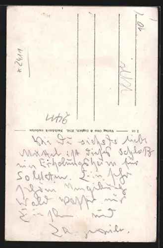 AK Seedorf i. Lbg., Schloss, Seeparktie