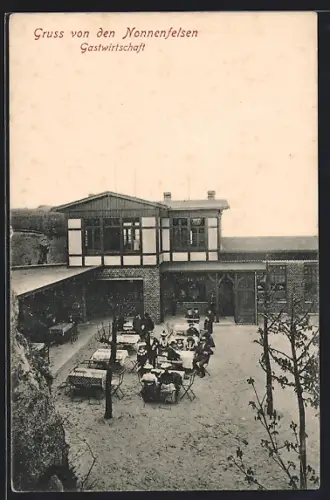 AK Jonsdorf, Gasthof Nonnenfelsen