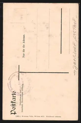 AK Jonsdorf, Gasthof Nonnenfelsen