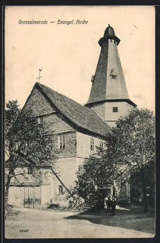 AK Grossalmerode, Evangelische Kirche