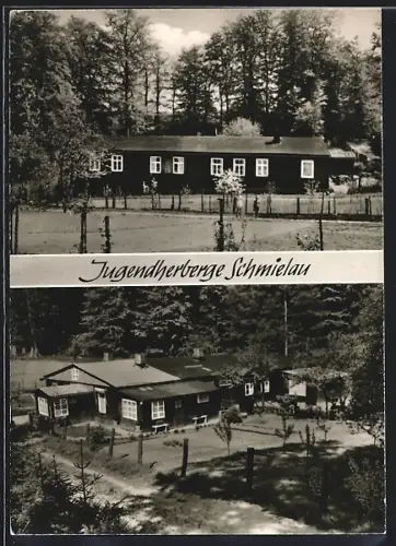 AK Schmielau /Lbg., Jugendherberge im Ort