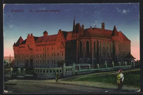 AK Steele, St. Laurentius-Hospital